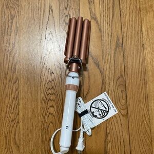 Rose Gold Hair Waver